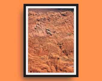 Arizona Wüste Luftdruck: Southwest Earth Tones Fine Art