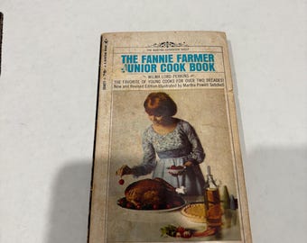 The Fannie Farmer Junior Cook Book - 1957