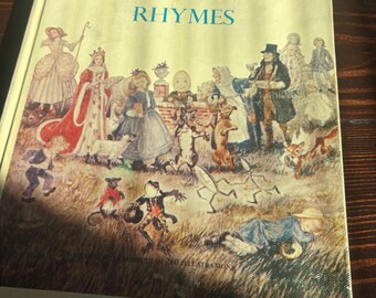 Marguerite de Angeli's Book of Nursery and Mother Goose Rhymes
