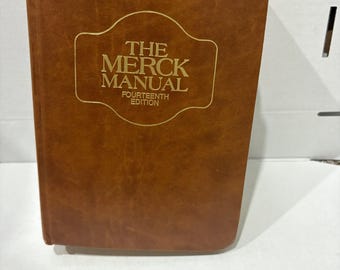 The Merck Manual of Diagnosis and Therapy, Fourteenth Edition