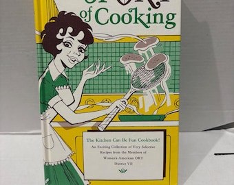 The Sport of Cooking (1975) by Women's American ORT