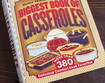 Biggest Book of Casseroles: More Than 380 Delicious Comfort Food Favourites (2005)