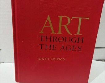 El arte a través de los tiempos, sexta edición (1975) de Helen Gardner y Sumner McK. Crosby