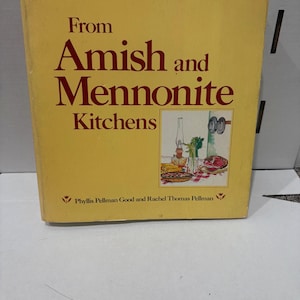De las cocinas Amish y Menonitas (1984)