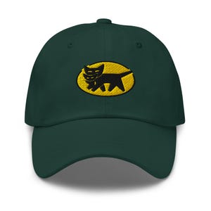 Yamato Transport Dad Hat mit gesticktem Symbol - ヤマトの帽子