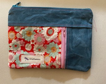 Handmade essentials pouch