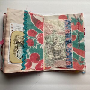 Retro style Handmade junk journal ( free shipping)