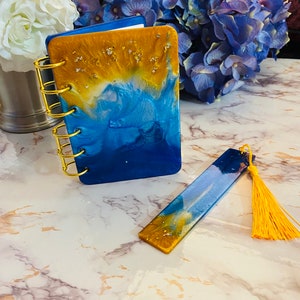 Resin notebook ( free shipping)