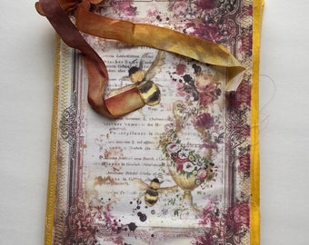 Bee great handmade journal