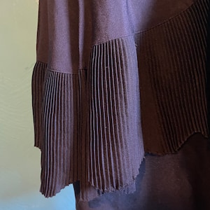 Large 1920’s black low waisted dress ( free shipping)