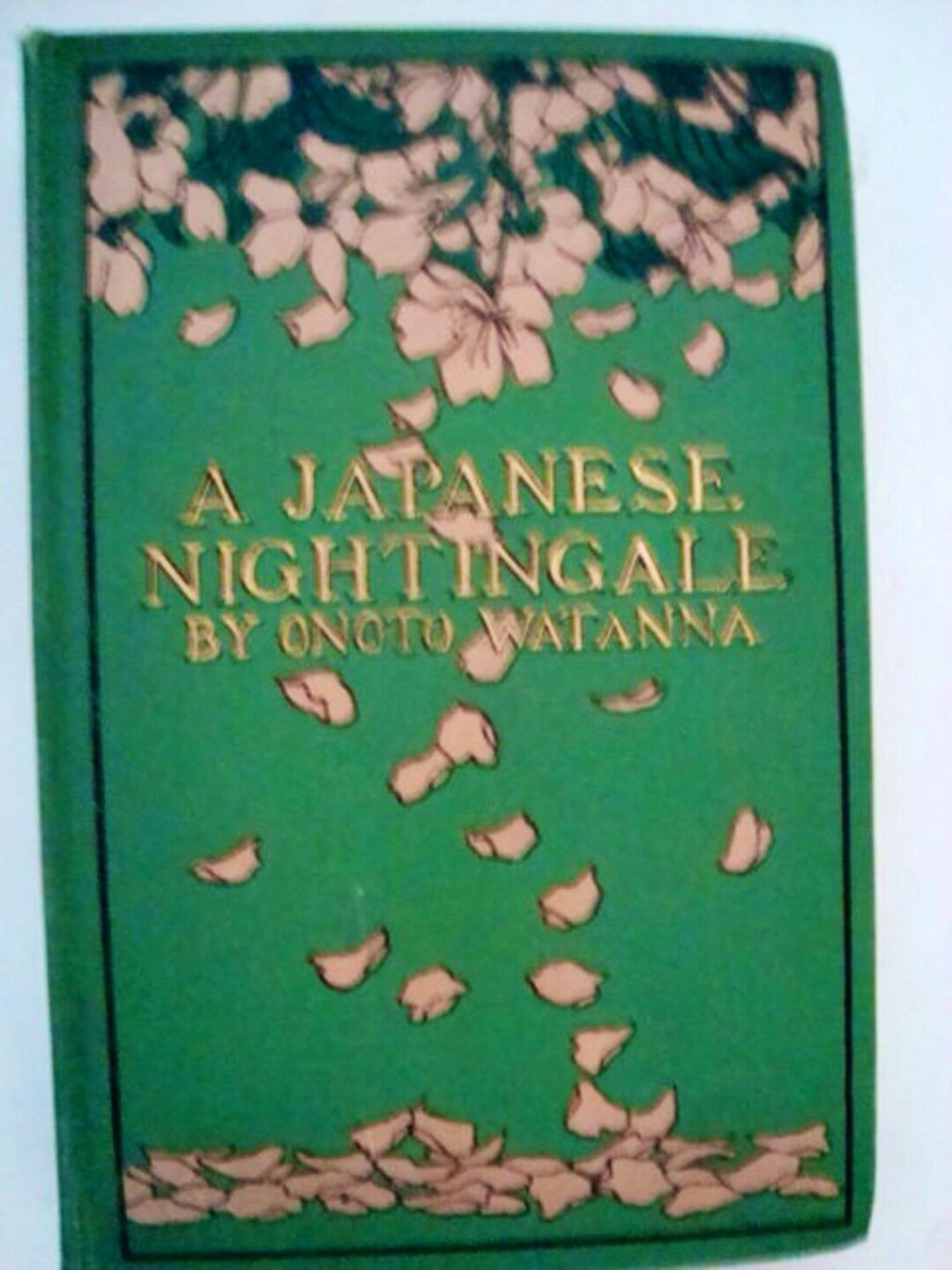 Pink and Green Decorative and Collectable Book, A Japanese Nightingale