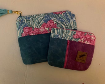 Set of matching pouches