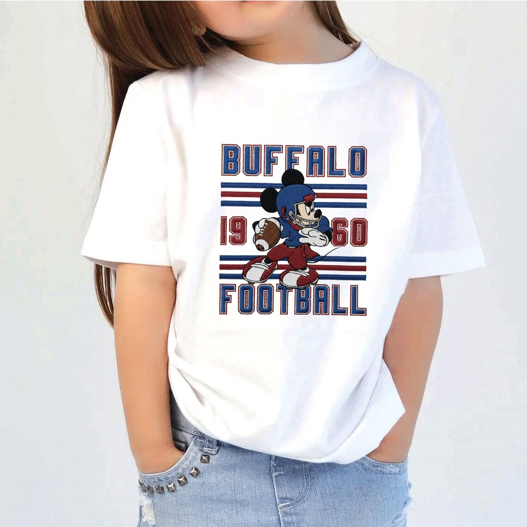 Boys Mickey Buffalo Bills Shirt