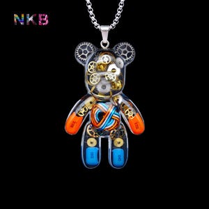 Bearbricks Necklace/keychain by MOCHI - Etsy