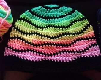 Brain Waves Beanie - Etsy
