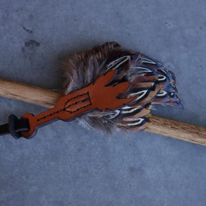 Feather Prey Attachment – Handcrafted Cat Enrichment Tools for Felis Lux Wands