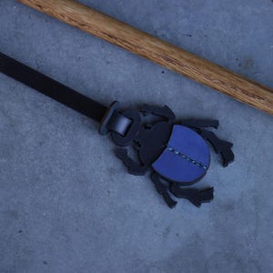 Accesorio para presas de escarabajos: herramientas artesanales de enriquecimiento para gatos, compatibles con las varitas Felis Lux