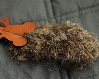 Accesorio para presas de ratón: herramientas artesanales de enriquecimiento para gatos, compatibles con las varitas Felis Lux