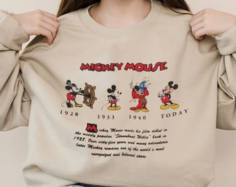 mickey through the years dress