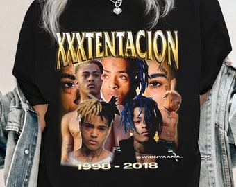 xxxtentacion vintage shirt