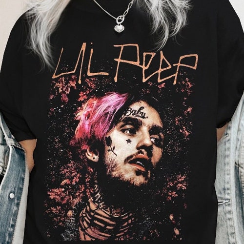Lil Peep Shirt Lil Peep Tshirt Lil Peep 