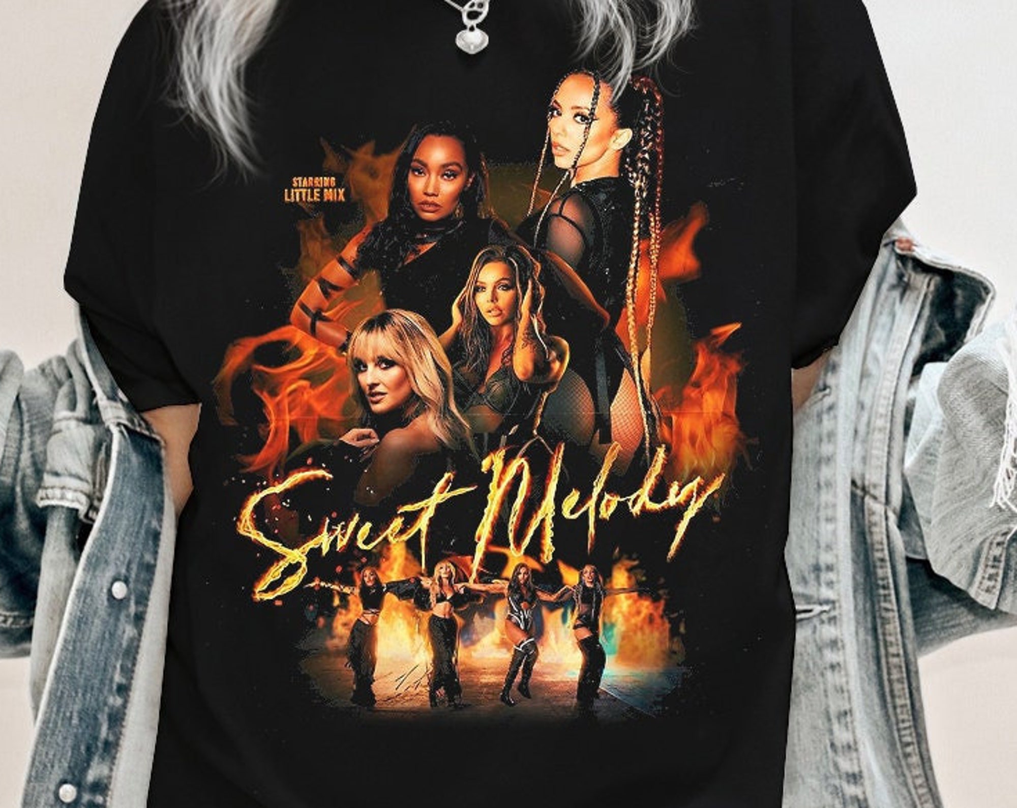 Discover Sweet Melody Little Mix The Confetti Tour 2022 Shirt, Little Mix Shirt, Little Mix Merch