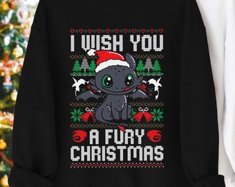 Toothless Sweater - Etsy