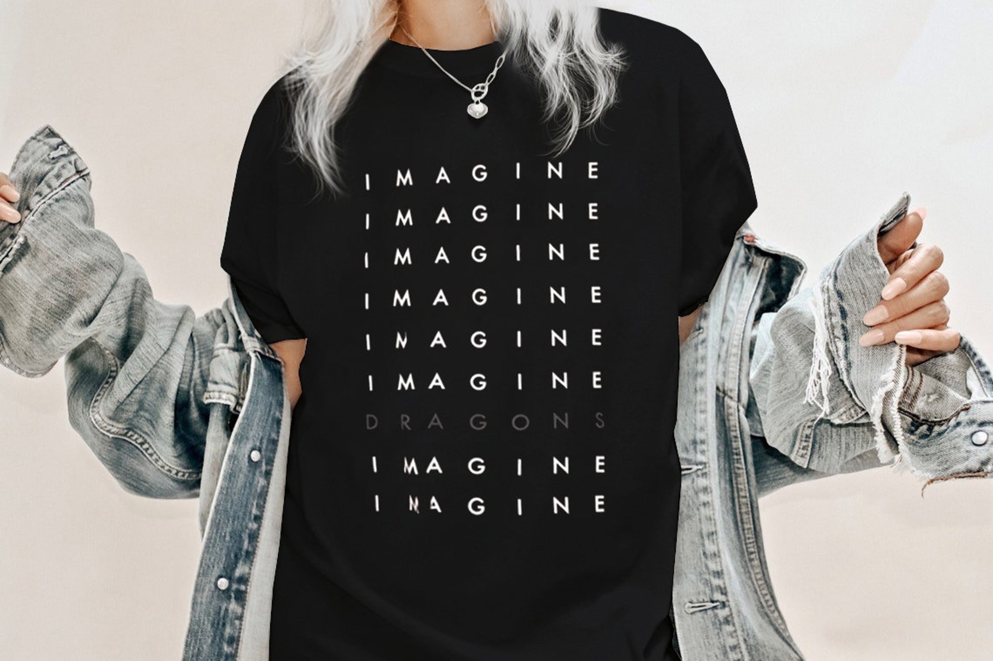 Discover Vintage Imagine Dragons World Tour 2022 T-Shirt, Imagine Dragons T-Shirt