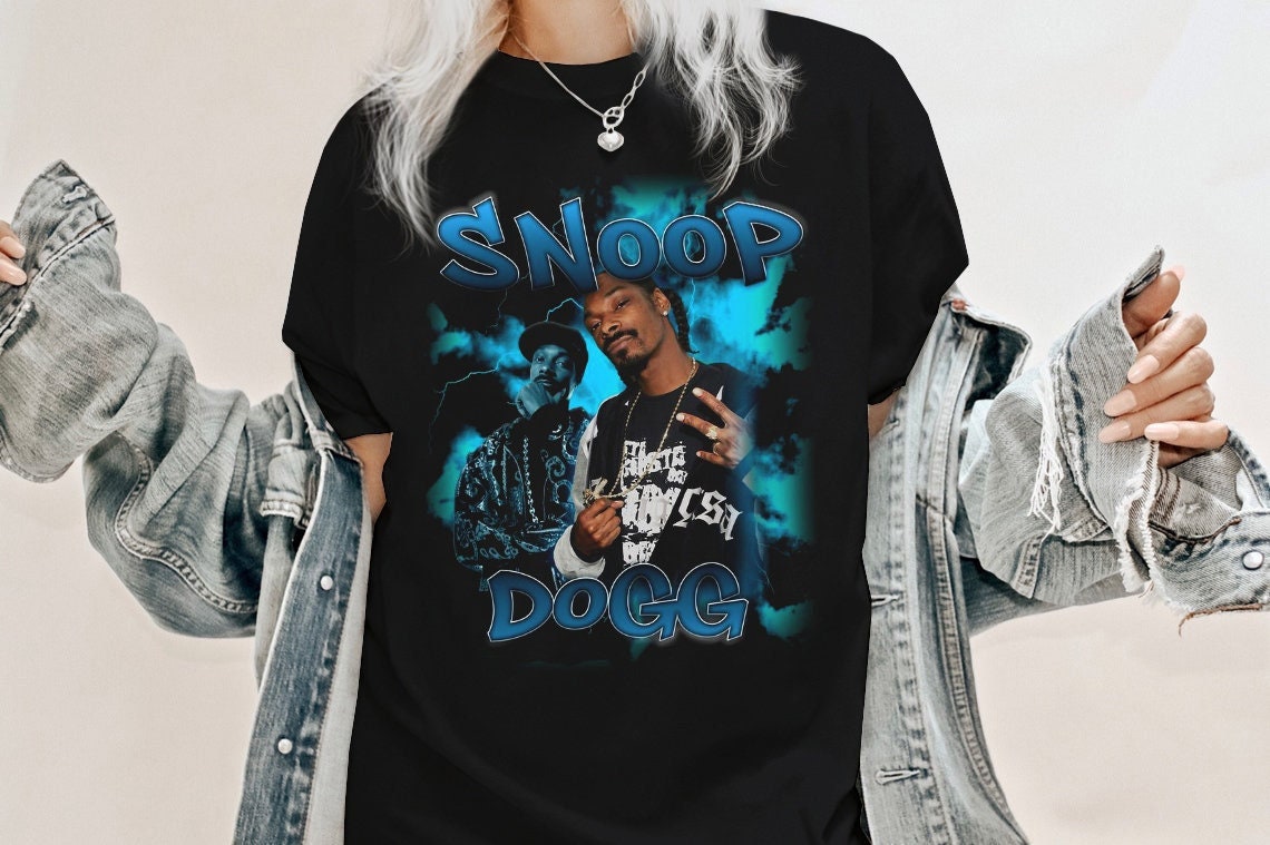 Discover Vintage Snoop Dogg 90s T-shirt