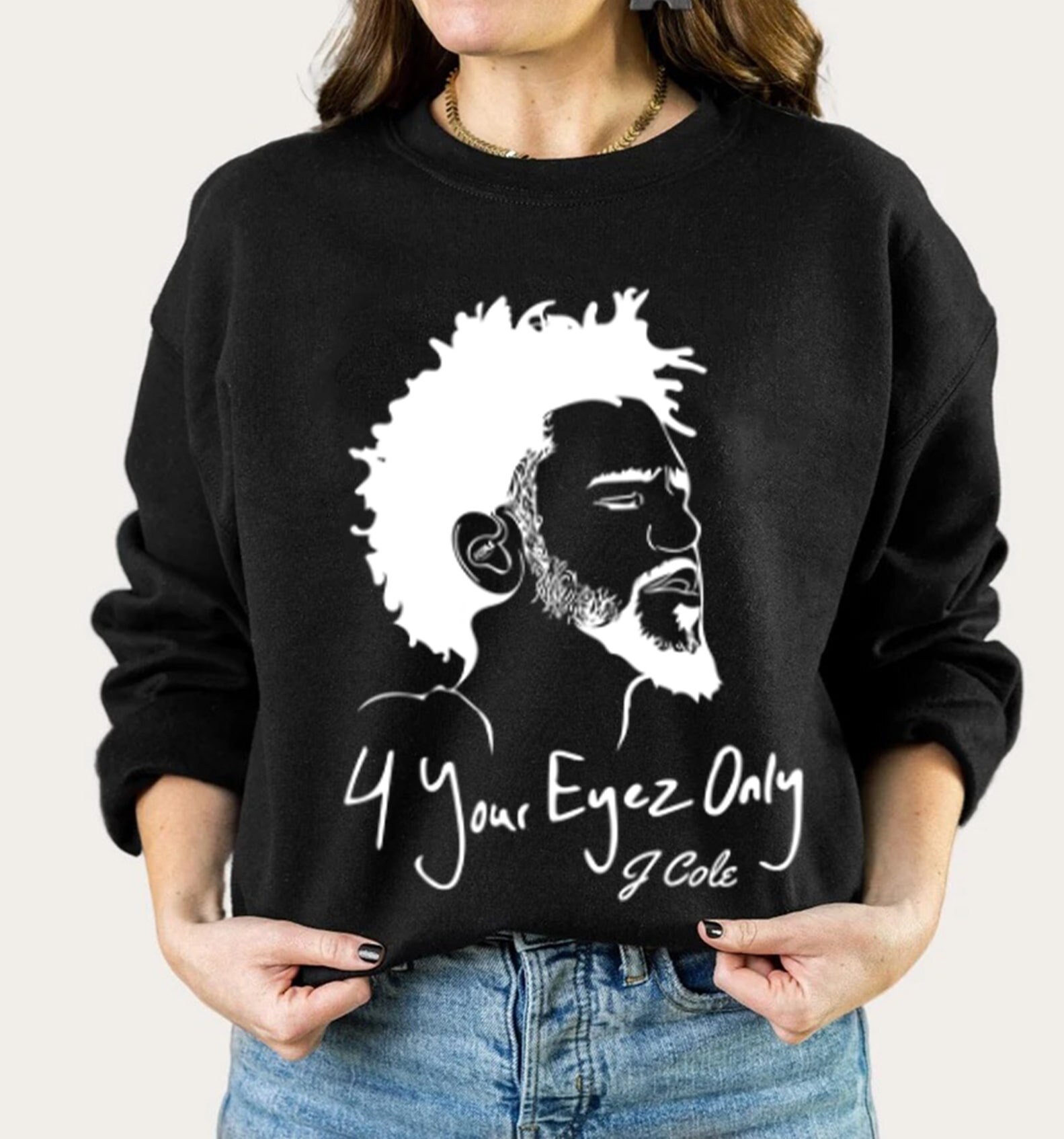 J cole 4 your eyez only hoodie sale