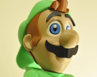 3D Printed Luigi - Highly Detailed Collectible Decoration for Kids