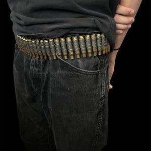 308 Bullet Belt &quot;Brass Only&quot;