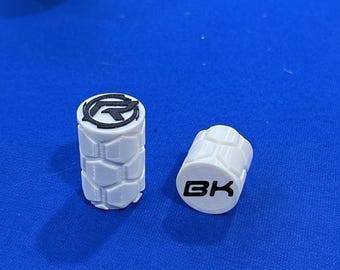 Predator BK Rush Uni-Loc Joint Protectors - 7 Colors - 8Ball Engineering