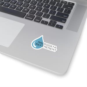 Macrodata Refinement Sticker | Minimalist Severance-Inspired Design | TV Show Quote Sticker