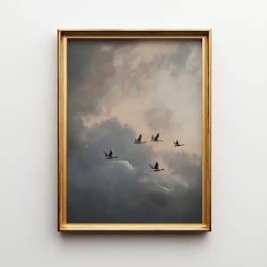 Gold Wall Frame Mockup, Minimal Vertical Poster Mockup, 3x4 Frame PSD for Photoshop, Smart Object JPG Art Display, Wall Mockup Template | 06 image 7