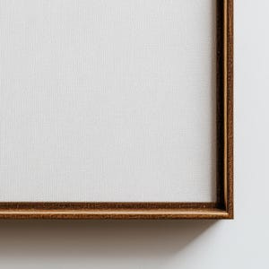Träcanvasrammodell, minimal horisontell rammodell, 3x4 naturlig trästrukturram, PSD JPG smart objekt för Photoshop-mall bild 5