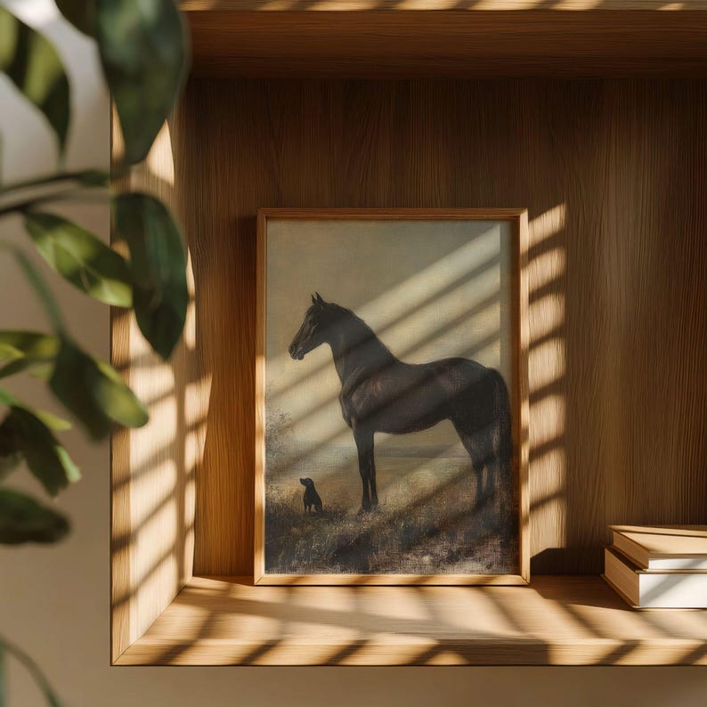 Houten frame videomodel PSD, posterhaspel verticaal frame met plantenschaduwen, geanimeerde minimale esthetische scène, JPG MP4 Photoshop Smart-object afbeelding 3