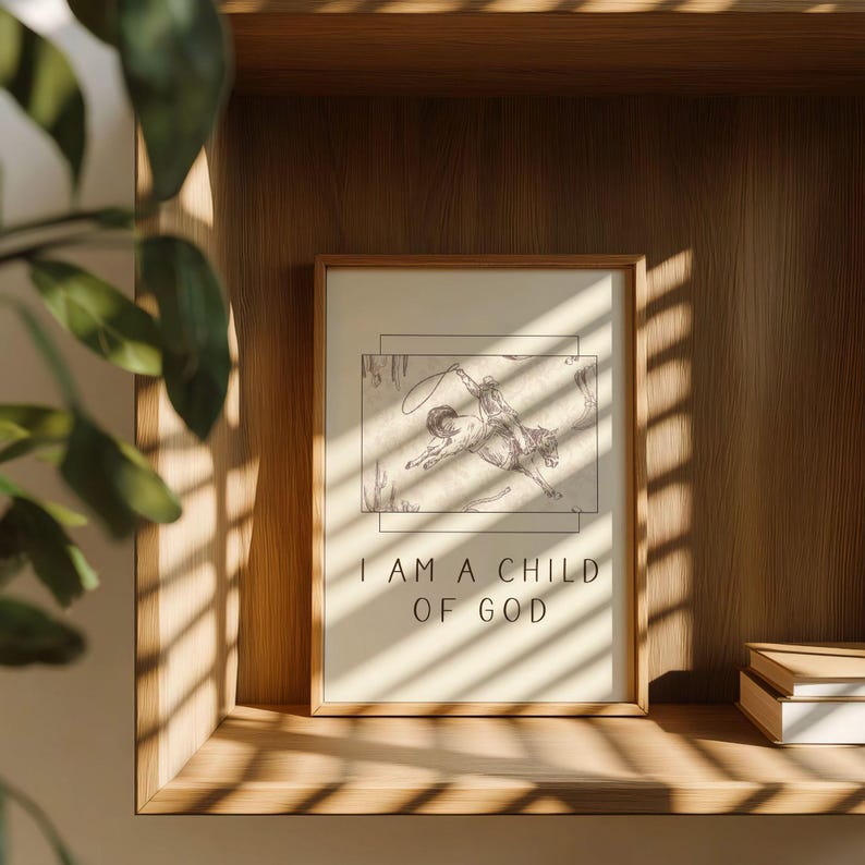 Houten frame videomodel PSD, posterhaspel verticaal frame met plantenschaduwen, geanimeerde minimale esthetische scène, JPG MP4 Photoshop Smart-object afbeelding 2