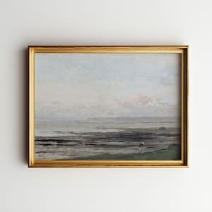 Gold Wall Frame Mockup, Minimal 3x4 Poster Mockup, Horizontal Frame PSD for Photoshop, Smart Object JPG Template, Art Display Scene image 5