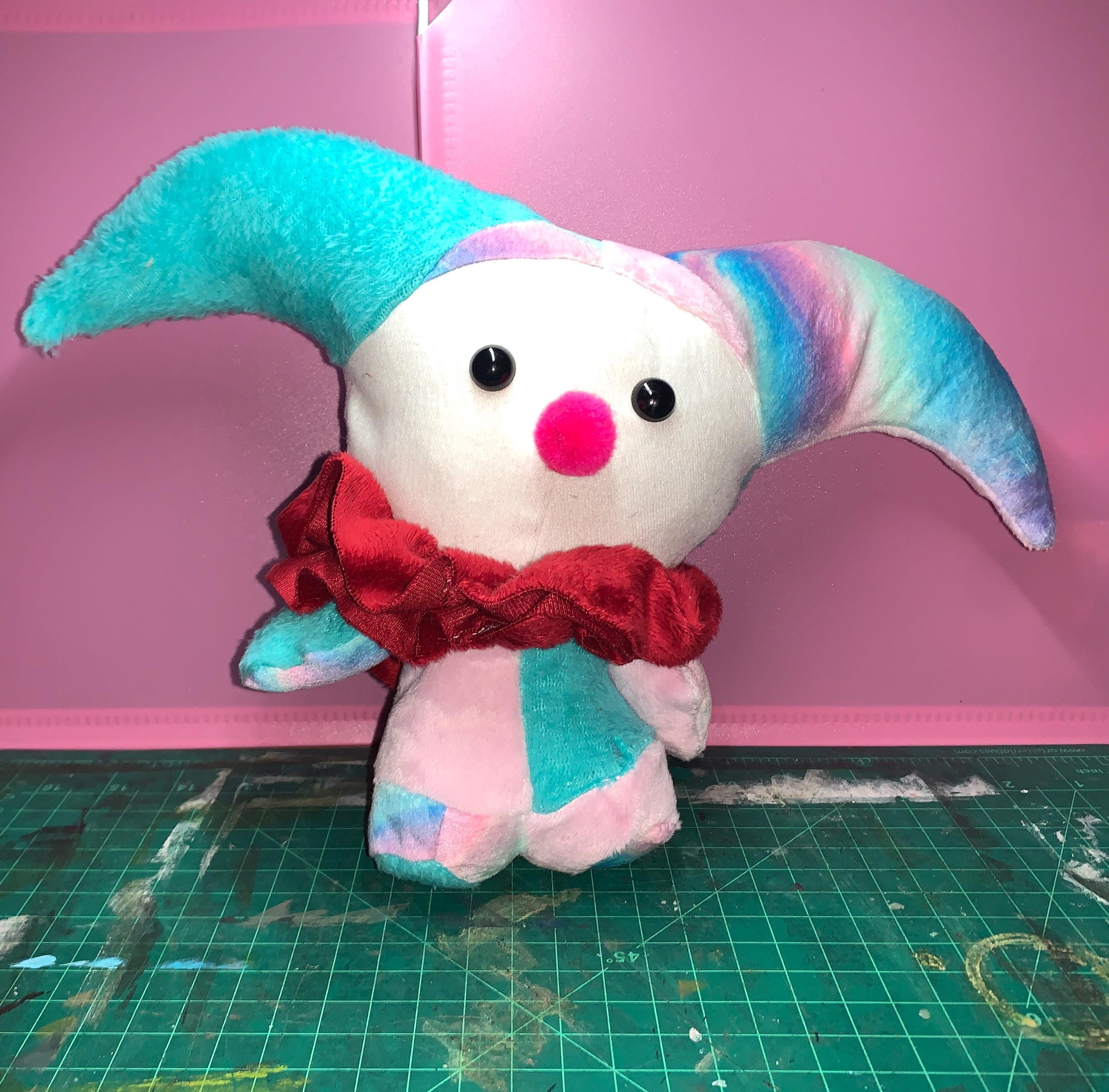 Silly Little Clown Plush Sewing Pattern - Etsy