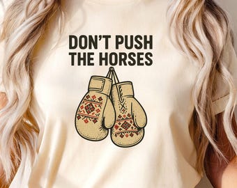 Ukrainian Boxing Gloves Shirt, Vintage Ethnic Embroidery, Comfort Colors Tee