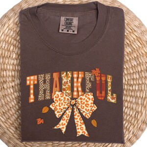 Felpa con fiocco di ringraziamento Coquette, felpa del Ringraziamento per donna, grazioso maglione autunnale a tema tacchino, regalo di ringraziamento, maglietta per donna