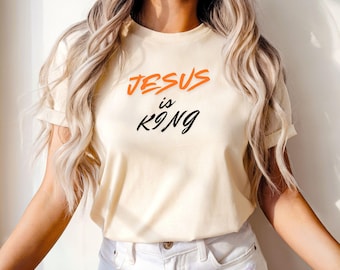 Jesus Shirt | Christian Faith T-Shirt, Minimal Jesus Tee, Inspirational Religious Gift