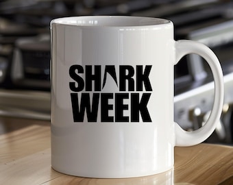 Shark Week Coffee Mug | Ocean Lover Gift