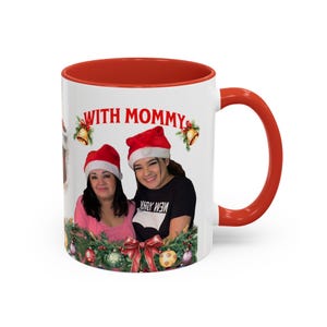 Personalized Christmas Coffee Mug: Festive Holiday Drinkware