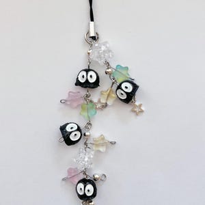 Studio Ghibli phonecharm spirited away - anime keychain Trendy Cottagecore Fairycore Aesthetic shoujo Birthday Gift for Her bild 2