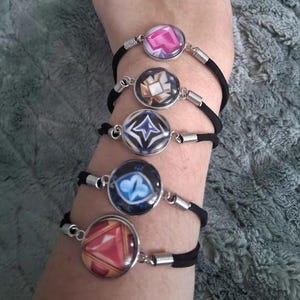 The Beast&#39;s Gemstones | CookieRun Bracelets | Shadowmilk, Eternalsugar, Silentsalt, Burningspice & Mysticflour!