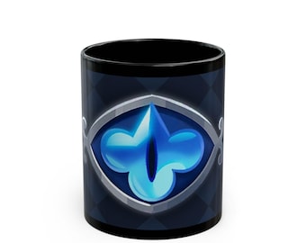 Deceitful Eye Mug | CRK Fanmerch | Shadowmilk Cookie Mug