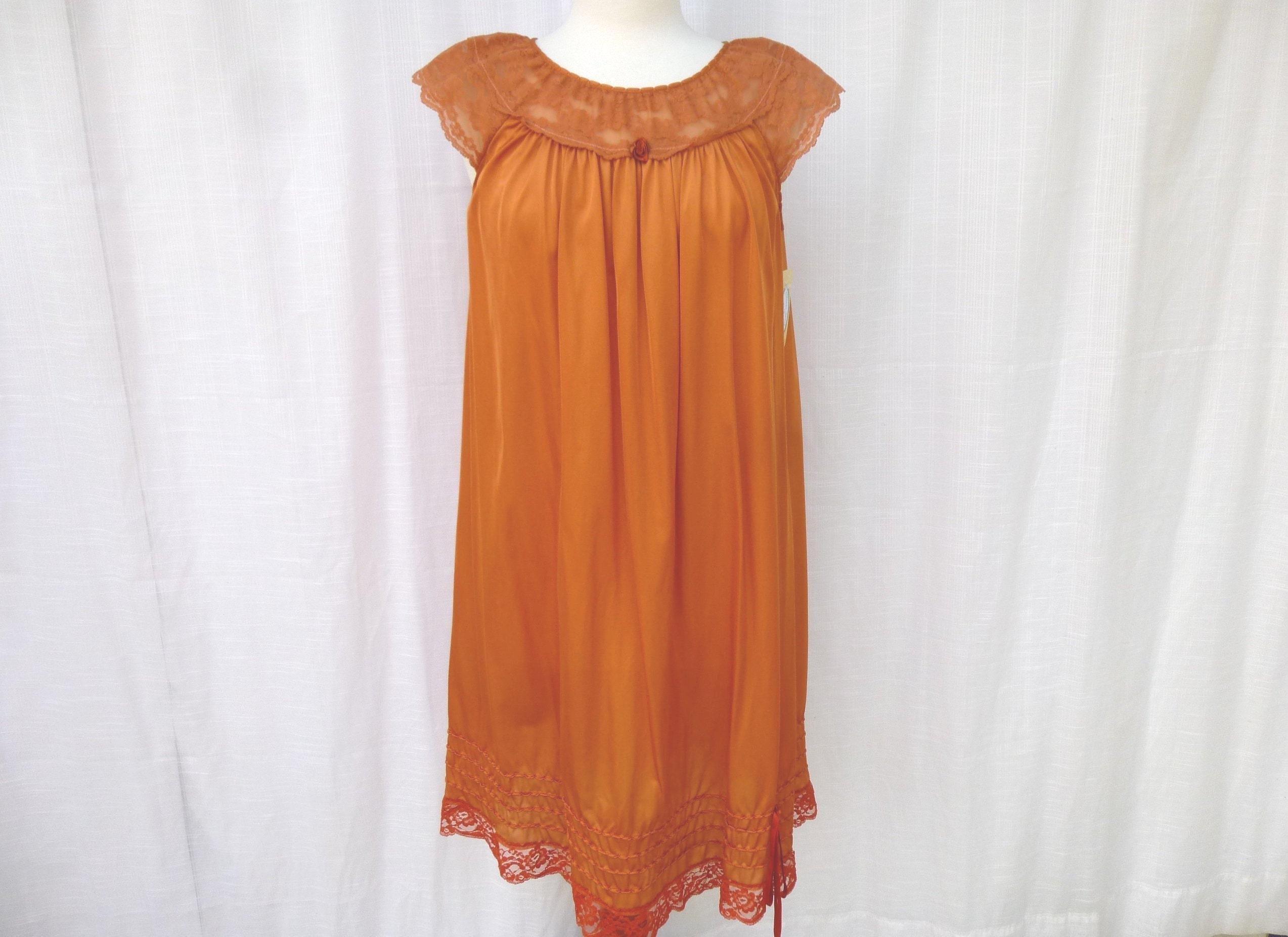 knee length dresses for ladies Orange Embroidered Eyelet Lace Maternity Dress – PinkBlush main image 0