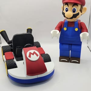 Mario Lego-Inspired Figure - Super Mario Bros afbeelding 3